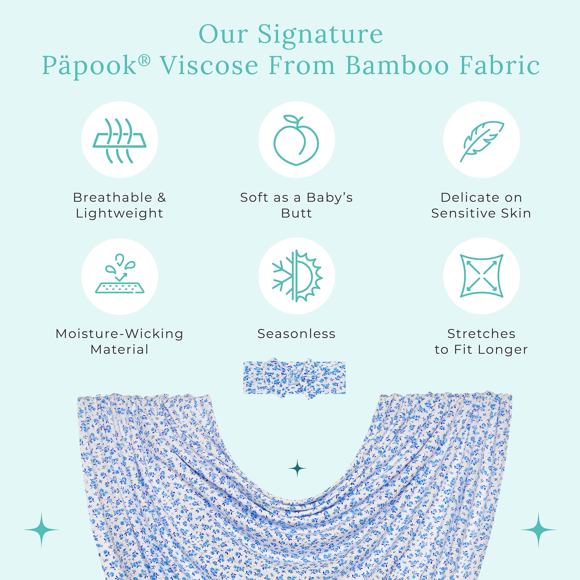 Posh Peanut navy-dots swaddle is versatile as a receiving blanket