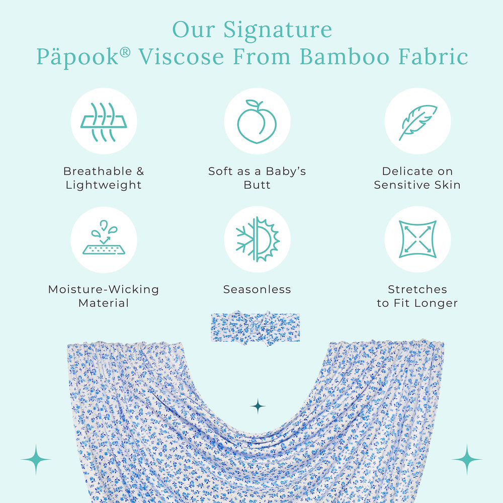 Posh Peanut navy-dots swaddle is versatile as a receiving blanket