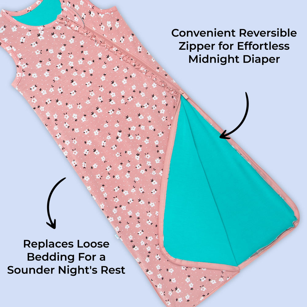 Posh Peanut viscose from bamboo fabric feels soft and breathable on newborn skin