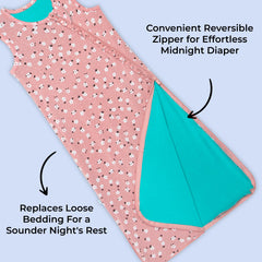 Posh Peanut viscose from bamboo fabric feels soft and breathable on newborn skin