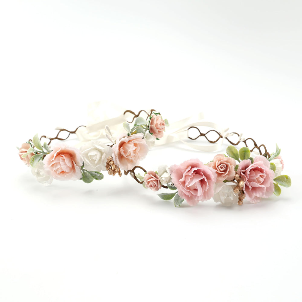 PoshMyra child flower crown makes a delightful birthday gift and keepsake.