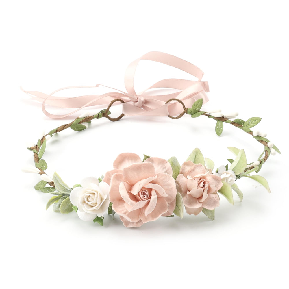 PoshMyra back-tie adjustable crown ensures secure fit for kids.