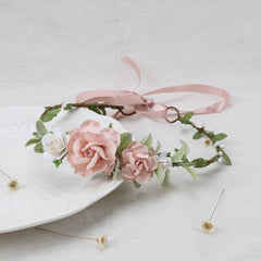 PoshMyra soft inner headband provides gentle comfort during wear.