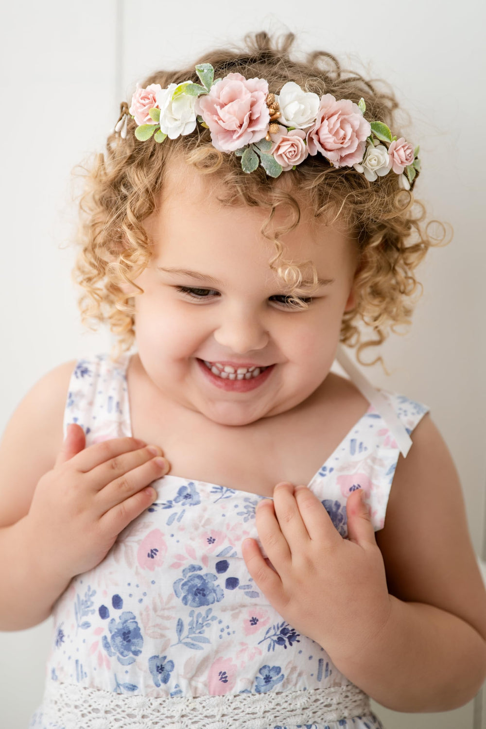 PoshMyra kids headband prop designed for playful photos and celebrations.