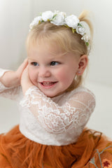 PoshMyra soft inside headpiece, comfortable wear for long celebrations.