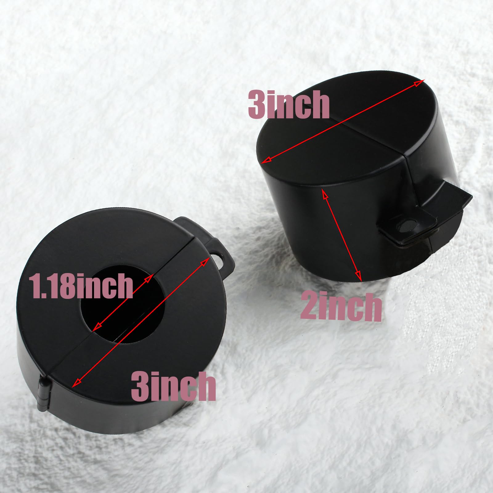 Posnaland lock kit fits 1.5-3 inch valve handles for versatile outdoor use.