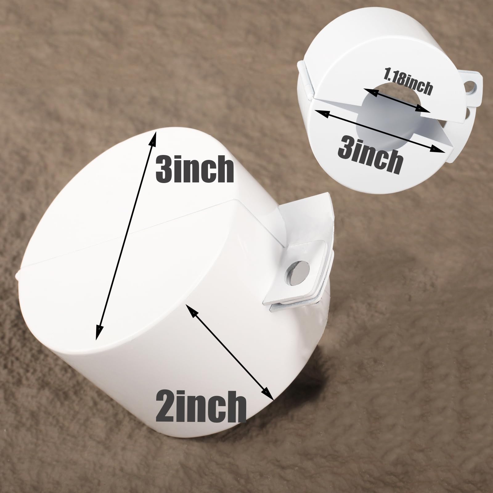 Posnaland padlock kit for outdoor faucet provides durable weather protection.