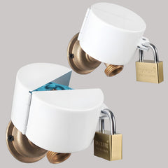 Posnaland valve lock diameter 3inch ensures secure handles during maintenance.