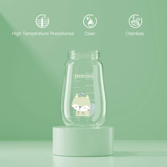 POTATO glass bottle easy-clean with simple parts for quick assembly