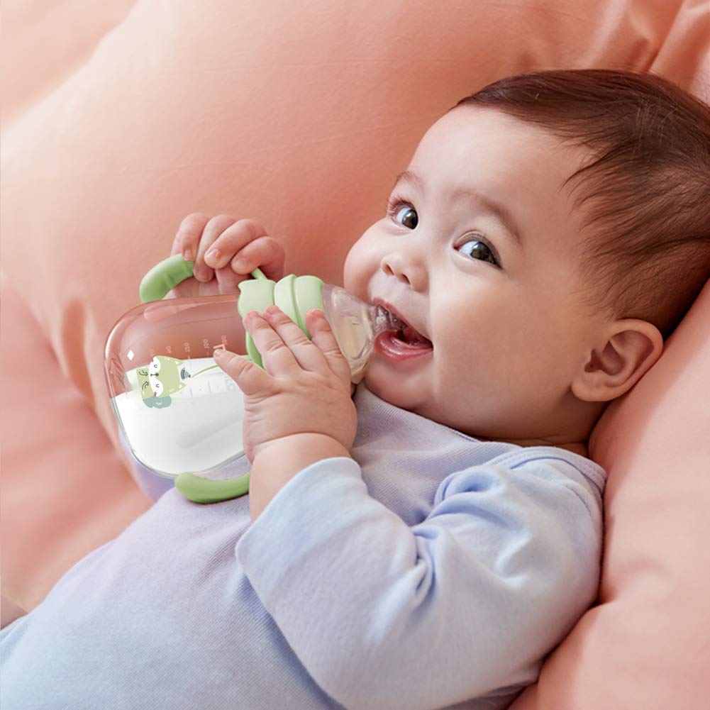 Potato bottle with replaceable nipples for growth and versatility