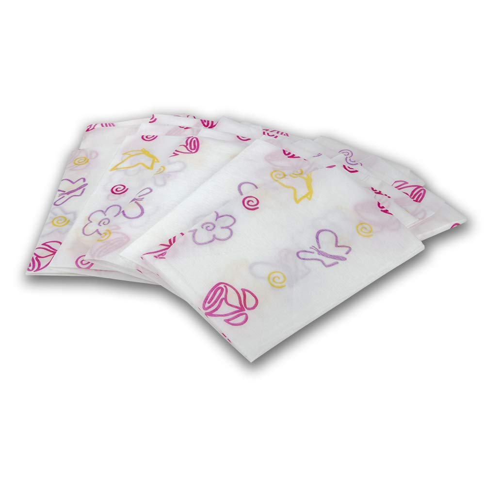 Potty Shields suited for public restrooms, restaurants, and airports.