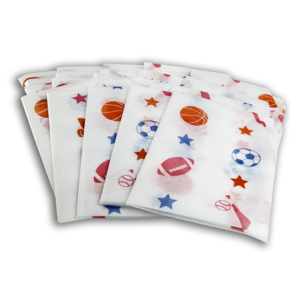 POTTY SHIELDS fits in purse or diaper bag for quick bathroom protection.