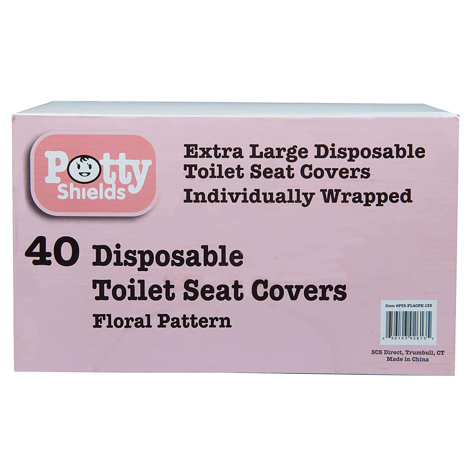 Potty Shields travel-friendly design fits purses bags and luggage.