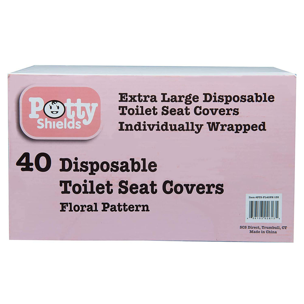 Potty Shields travel-friendly design fits purses bags and luggage.