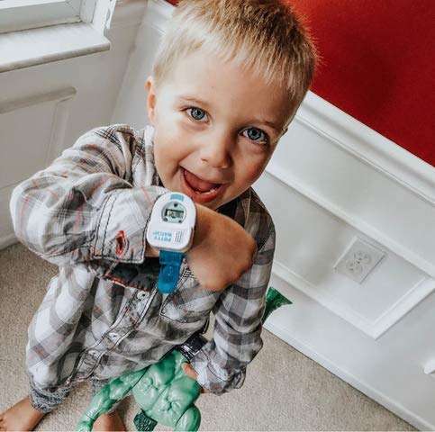 Potty Time Potty Watch blue, ideal gift for potty training.
