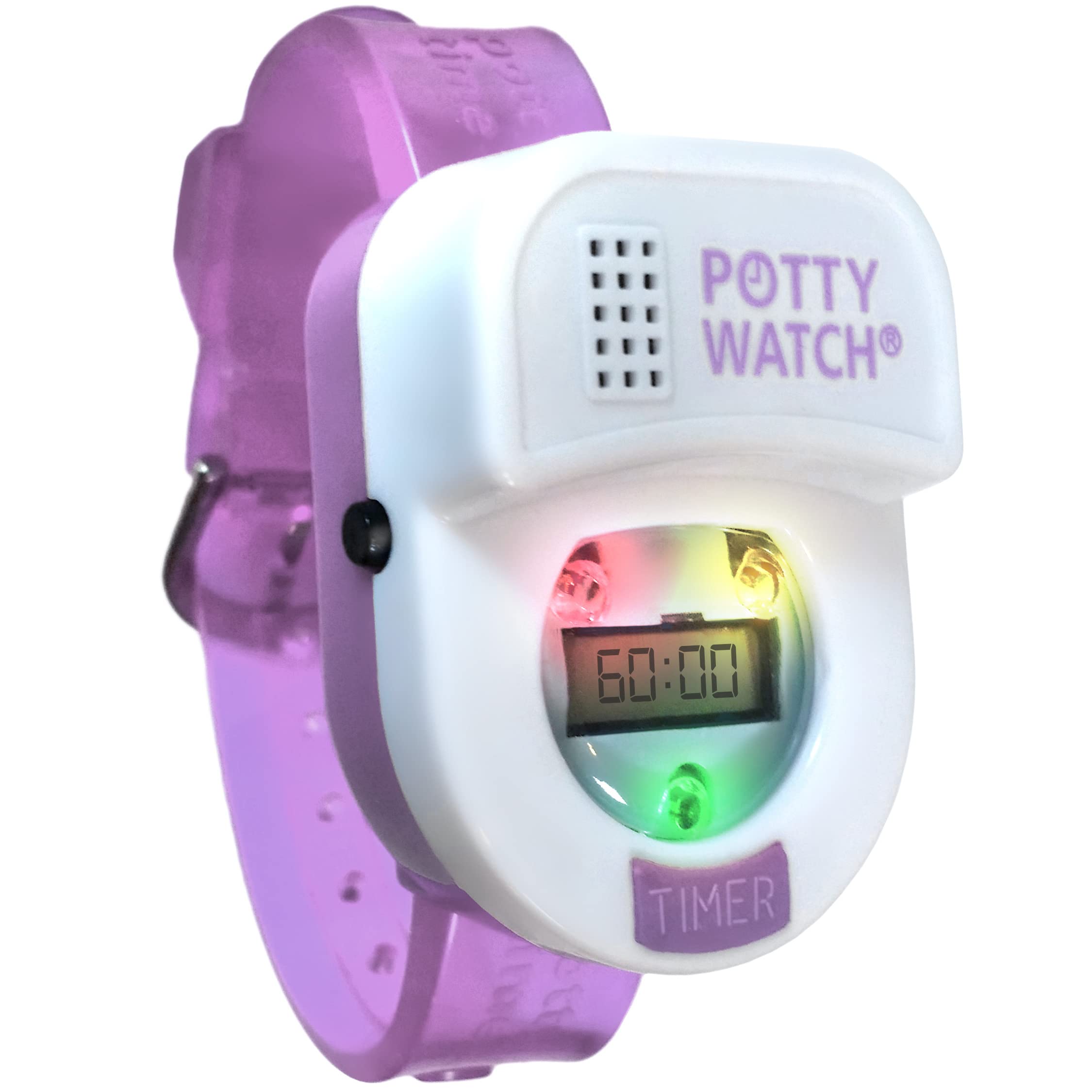 Potty Time Potty Watch timer 30 minutes on display.