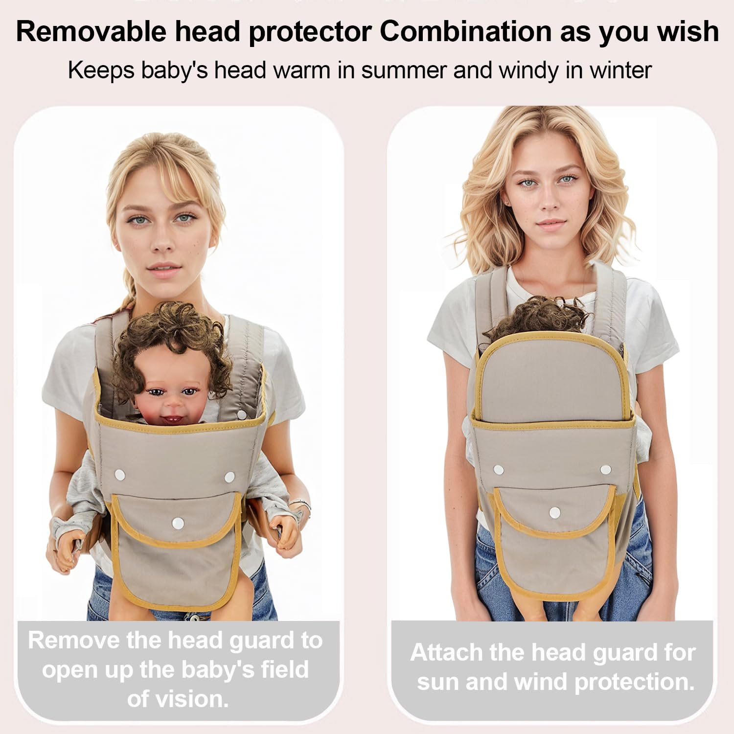 POVENK adjustable design fits the whole family.