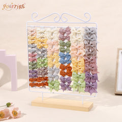 POVETIRE bow-organizer-assembly shows easy, one-step setup for fast tidying.