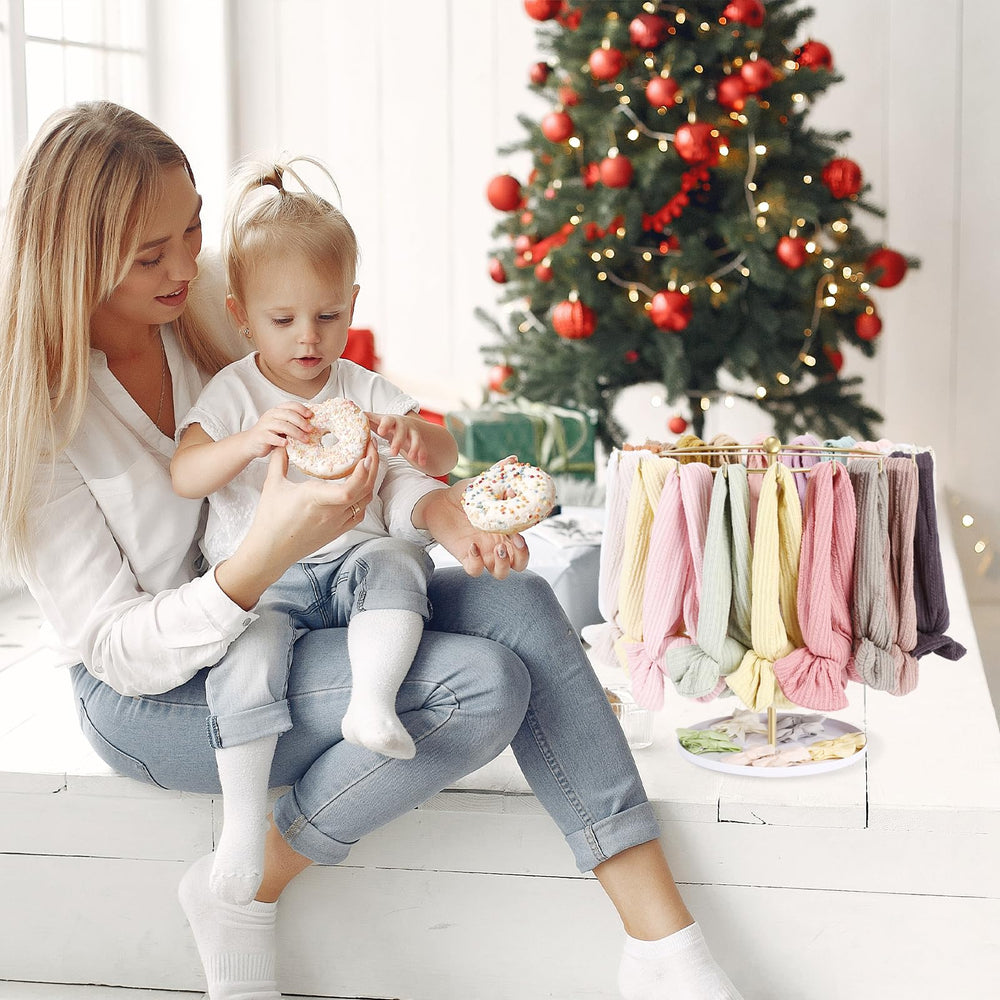 POVETIRE gift for new moms helps simplify organizing baby essentials with style.