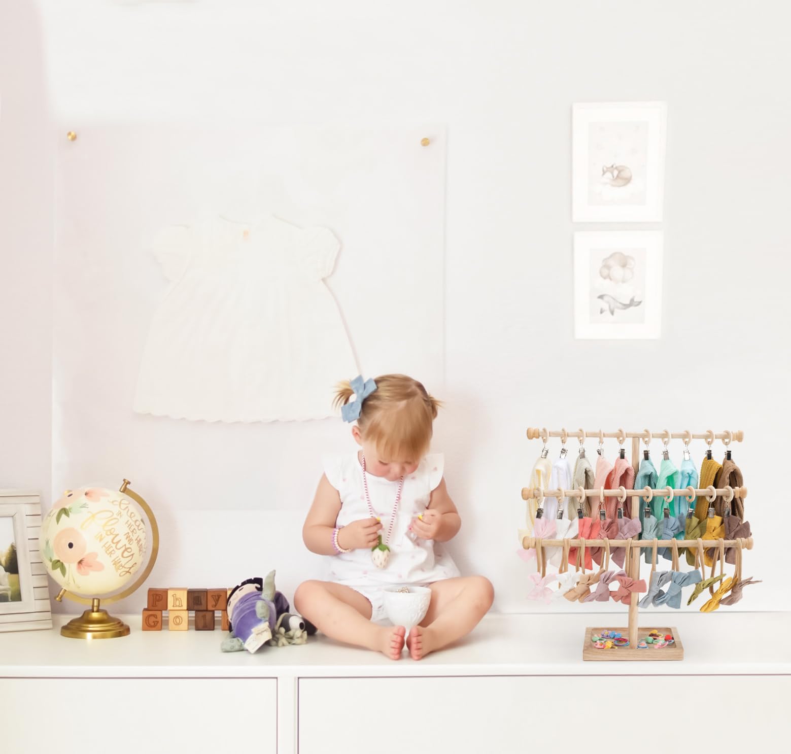 POVETIRE box-style organizer adds a practical gift for new parents