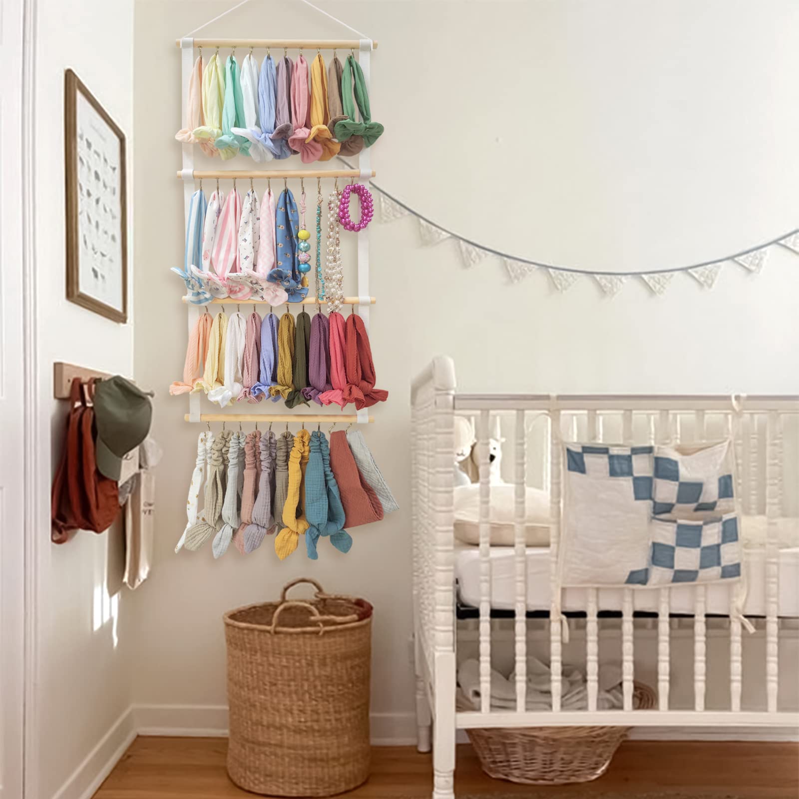POVETIRE organization in a nursery enhances order and decor.