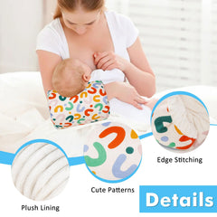 Compact Povkufii arm pillow ready for travel and outdoor feeding.