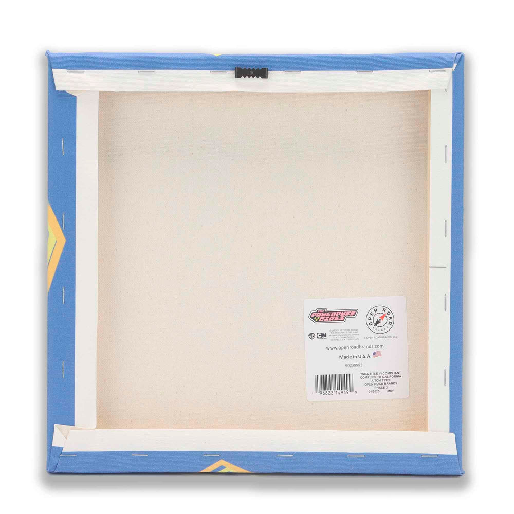 Open Road Brands wall art with wood wrap offers easy hanging