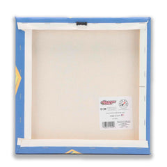 Open Road Brands wall art with wood wrap offers easy hanging