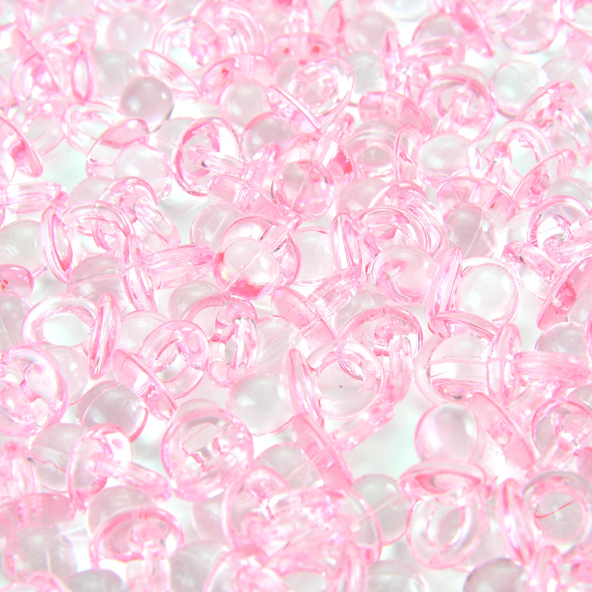 PowerTRC bulk pacifiers 0.86-inch suitable for games
