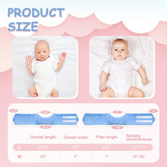 POWYS soft suede fabric pillow emphasizes skin-friendly comfort for babies.