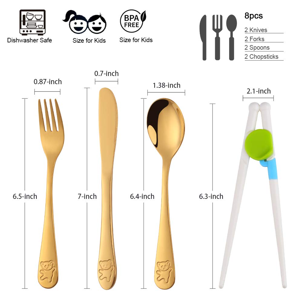 Poylim kids fork designed for small hands and easy self-feeding.
