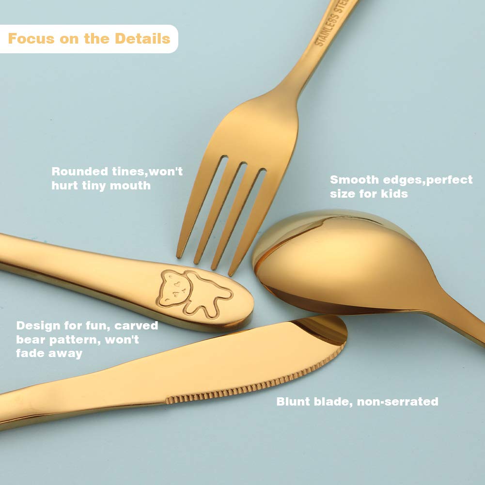 Poylim spoon with rounded tip for gentle mouth contact.