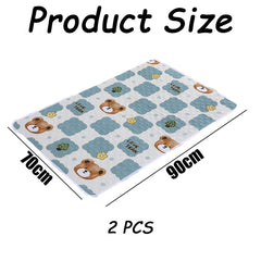 POZHDA durable reusable pee pad material highlighting long-lasting use