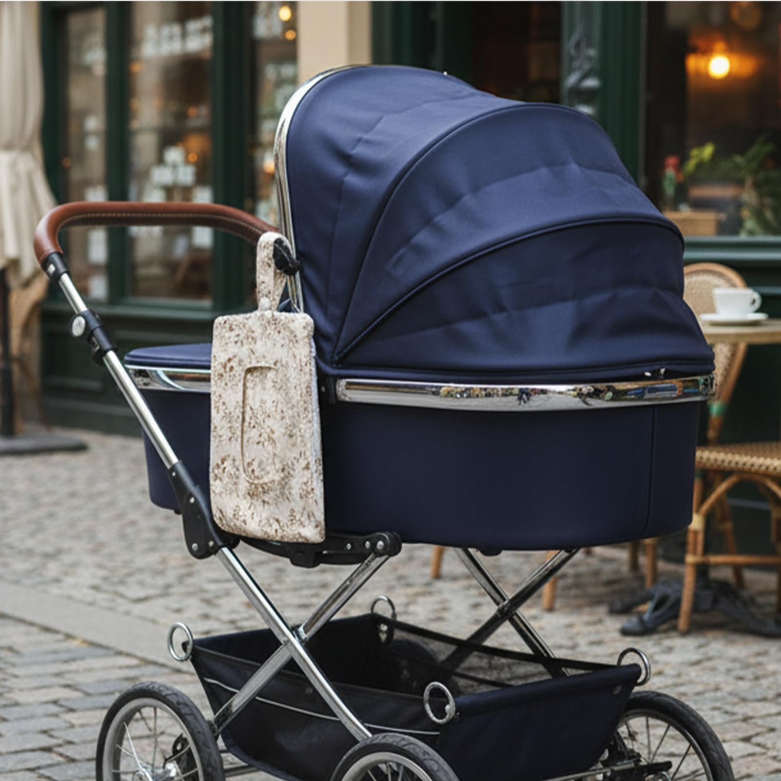 POZHDA On-The-Go Accessory streamlines busy outings for families.