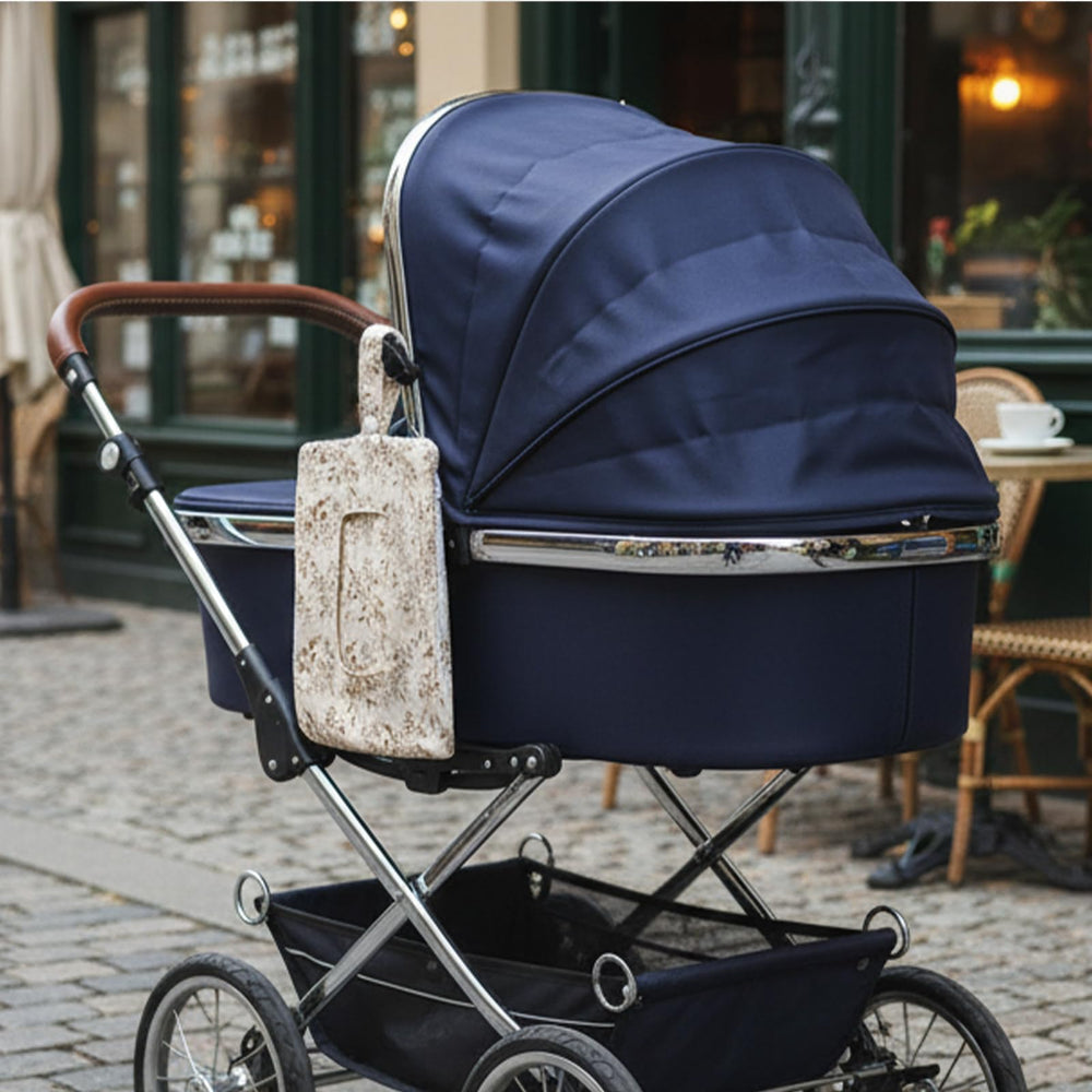 POZHDA On-The-Go Accessory streamlines busy outings for families.