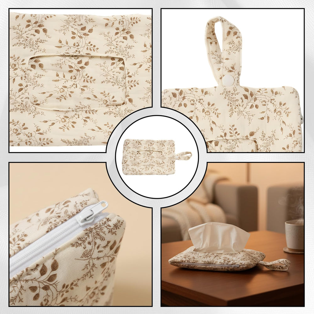 POZHDA Portable Wipe Holder is lightweight with an attachment loop for travel.