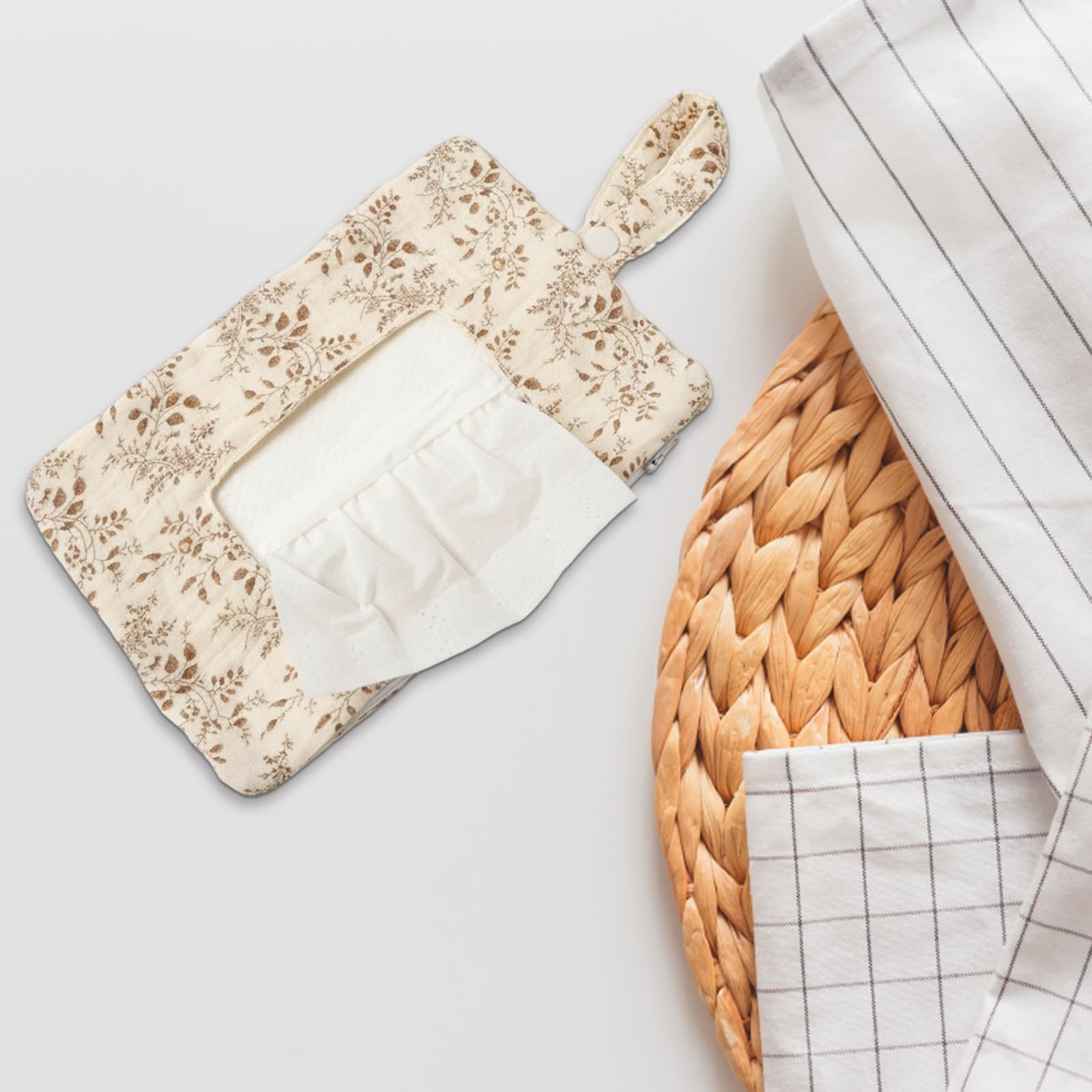 POZHDA Travel-Friendly Design fits diaper bags and luggage for trips.
