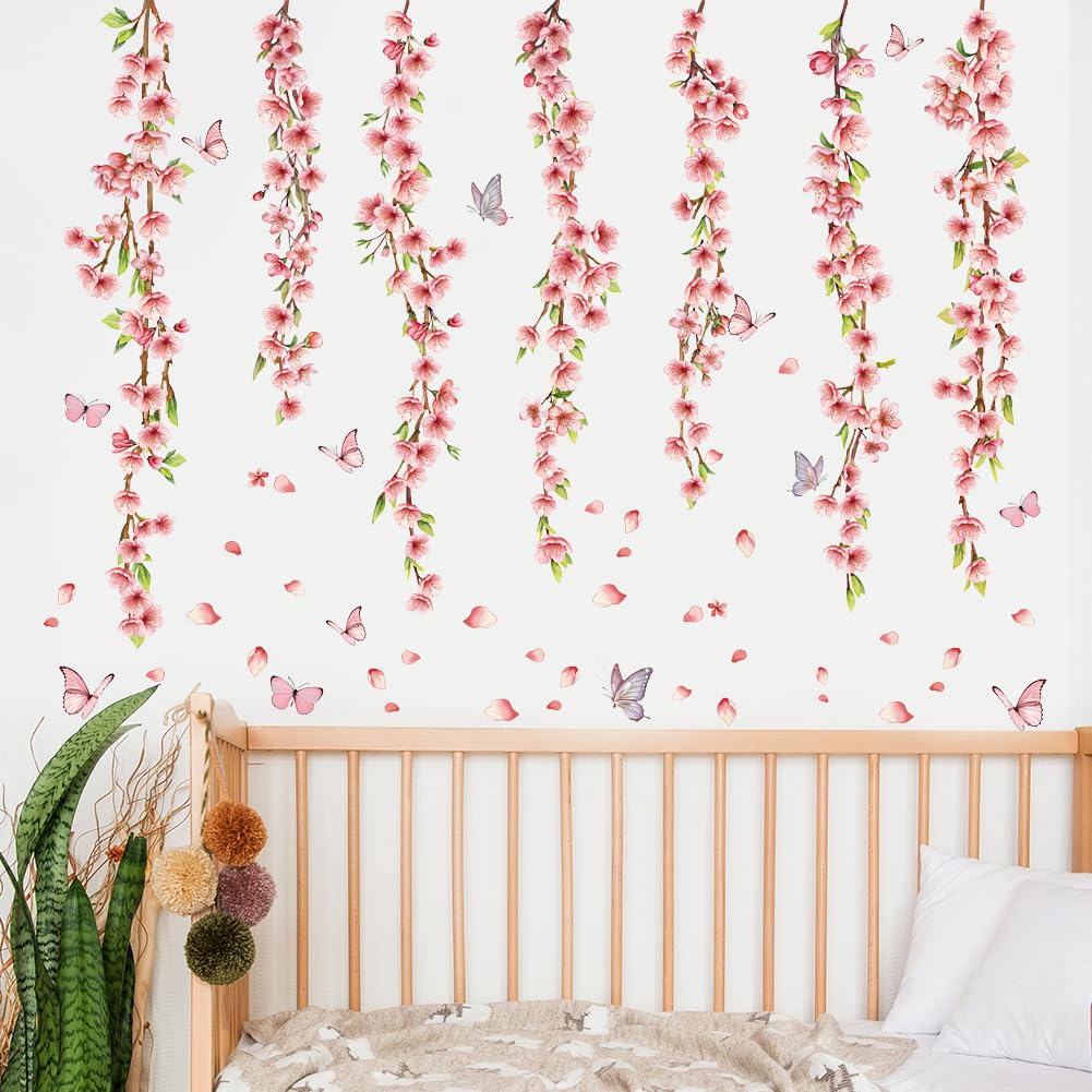 Prabahdak self-adhesive PVC wall sticker is easy to install and remove.
