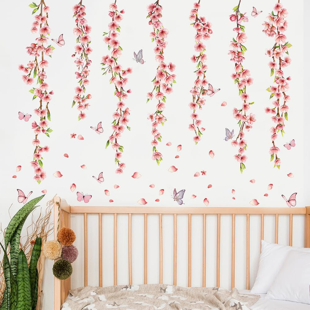 Prabahdak self-adhesive PVC wall sticker is easy to install and remove.