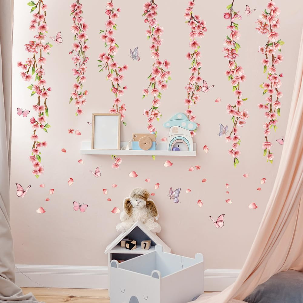 Prabahdak three-sheets wall decal set offers versatile decorating options.