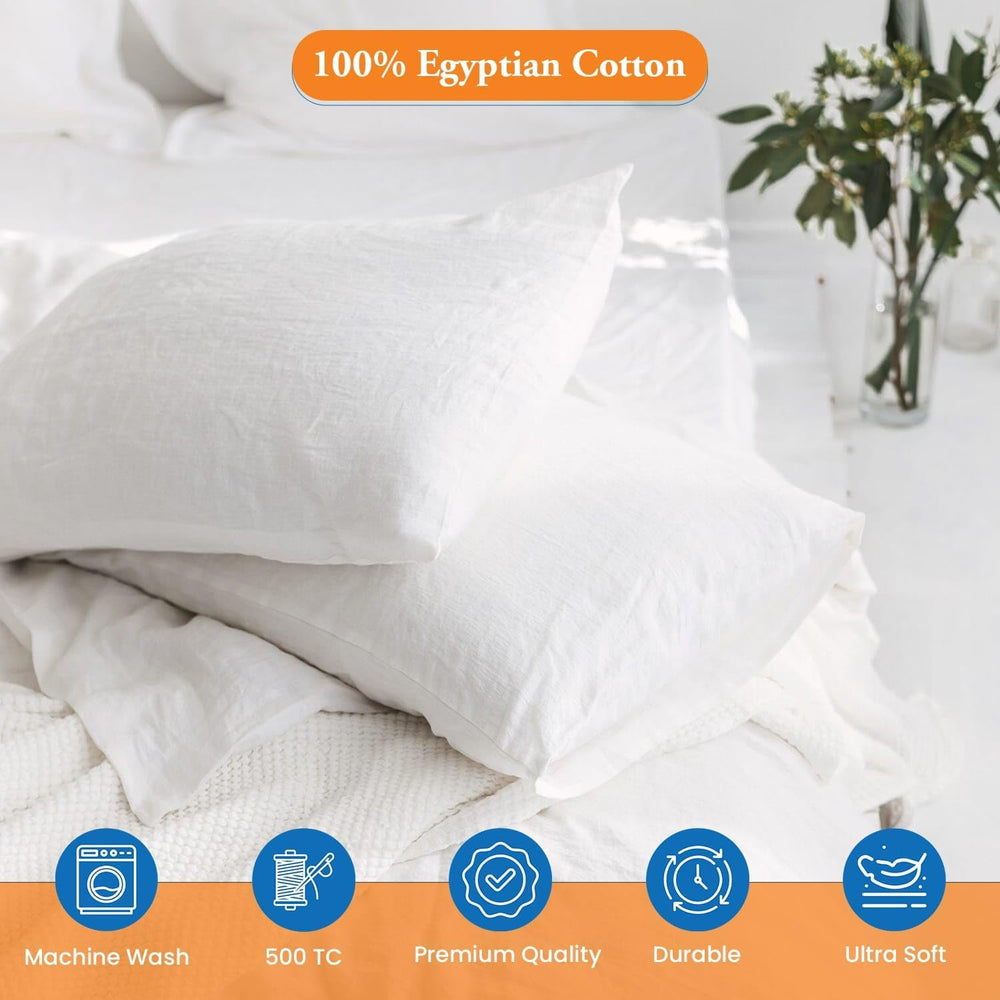 Prajwal Linen breathable 12x16 pillowcase for toddler comfort.