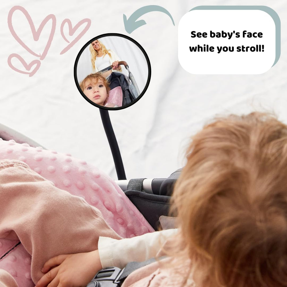 Pramglam keeps you connected as baby spots you on walks