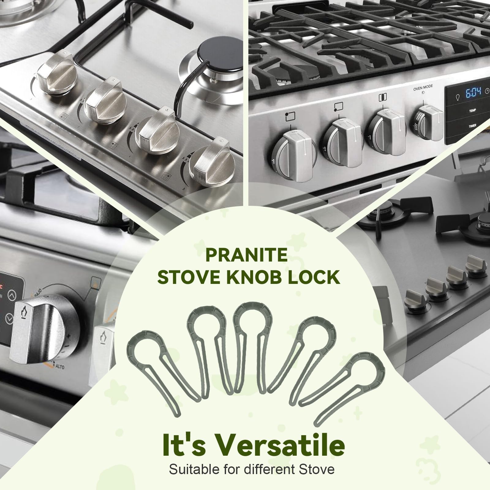 PRANITE durable PC material ensures long-term use and reliability
