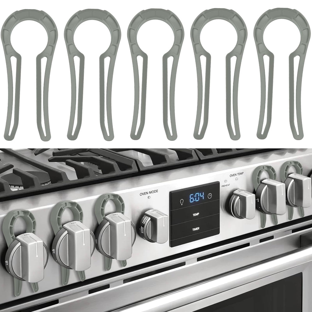 PRANITE gas stove knob lock 5-pack keeps kids safe while cooking