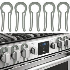 PRANITE gas stove knob lock 5-pack keeps kids safe while cooking
