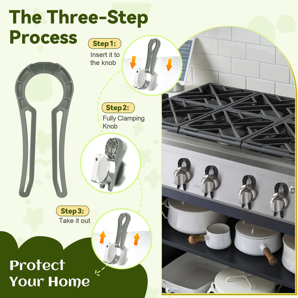 PRANITE no-residue installation keeps your stove clean