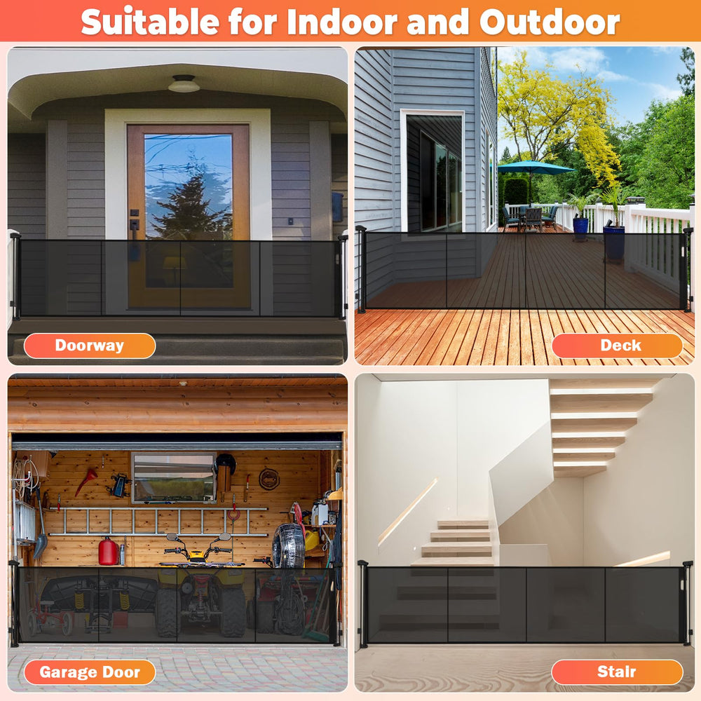 Pravoluxmax 160 outdoor use on patio or garden for safe access