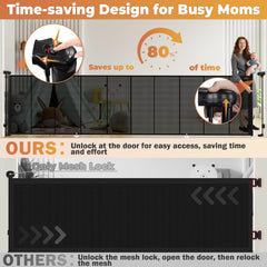 Pravoluxmax scratch-resistant mesh stays durable during active play by pets
