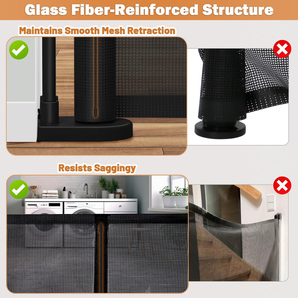 Pravoluxmax easy-install baseboard brackets facilitate quick, secure mounting without shims.