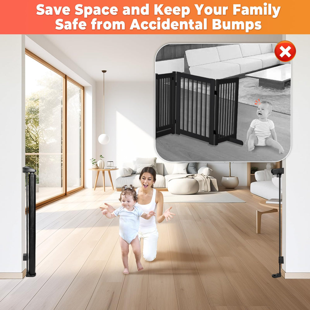 Pravoluxmax adjustable brackets adapt to different baseboards during installation